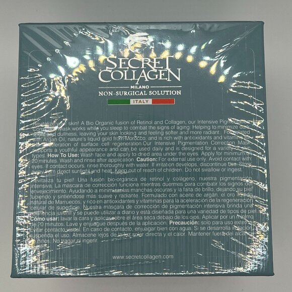 Secret Collagen Intensive Pigmentation‎ Correction Mask New Sealed $360 - Picture 4 of 5